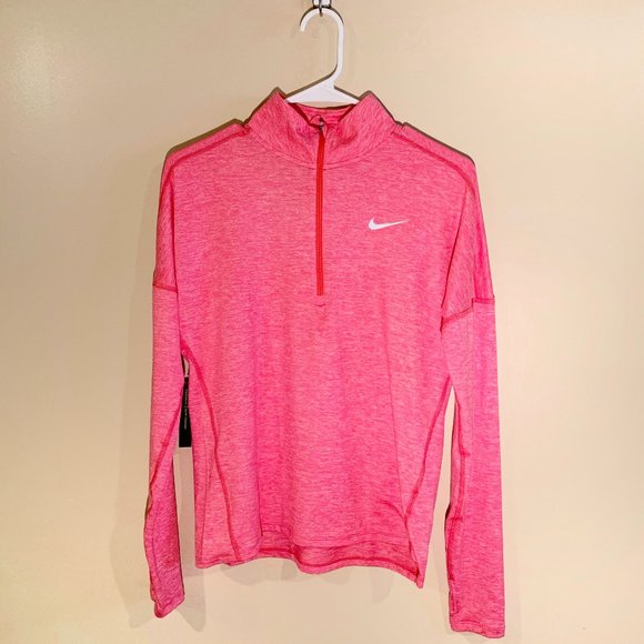 Nike Tops - NIKE Element Half Zip Running Top NWT